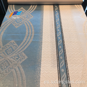 Tejido de cortina de poliéster de tapicería Jacquard de textiles para el hogar